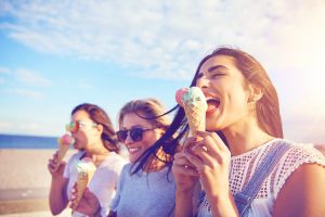Sazonalidade de sorvetes no Brasil