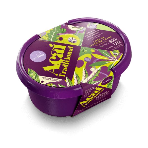 Pote Açaí Tradicional 1L