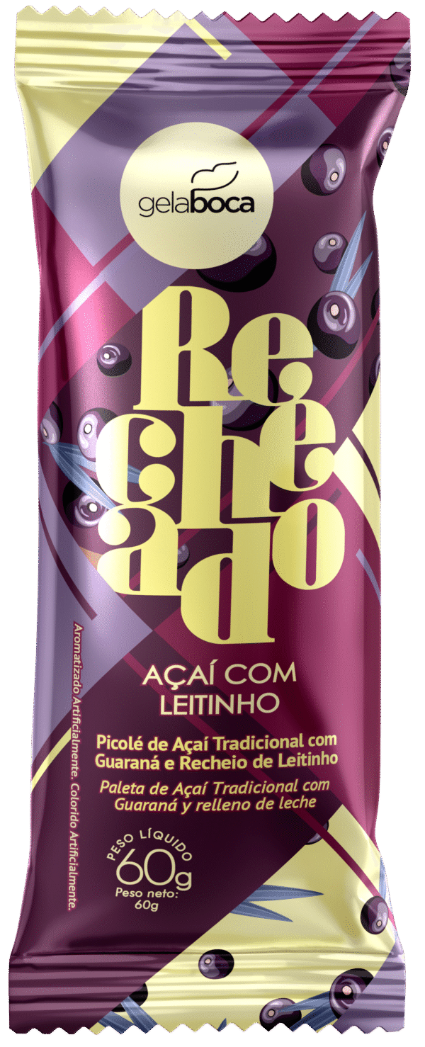 Açaí com Leitinho