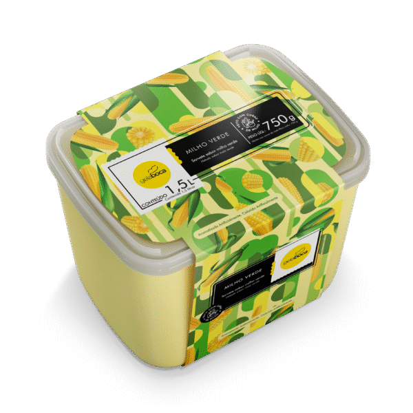 POP Milho Verde 1,5L