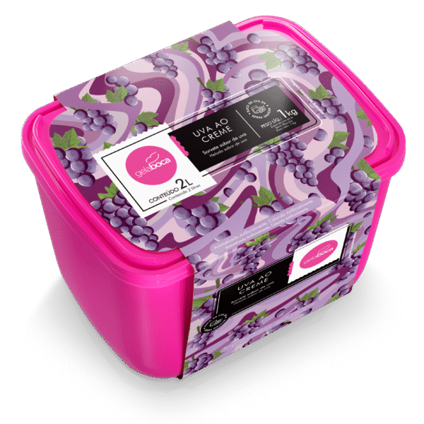 Pote Uva ao Creme 2L