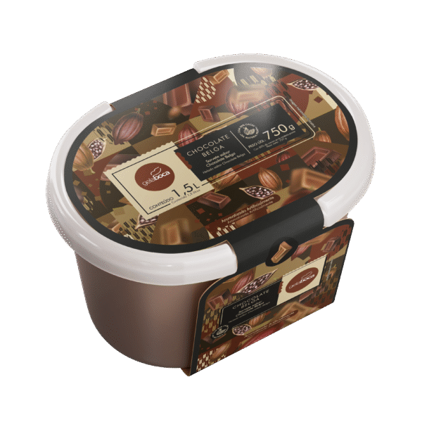 Pote Chocolate Belga 1,5L