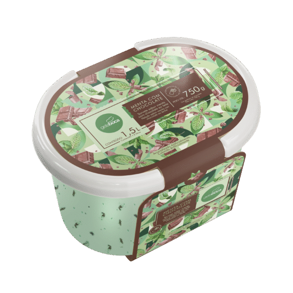 Pote Menta com Chocolate 1,5L