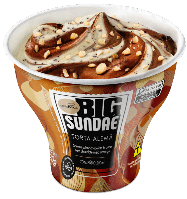 Big Sundae Torta Alemã