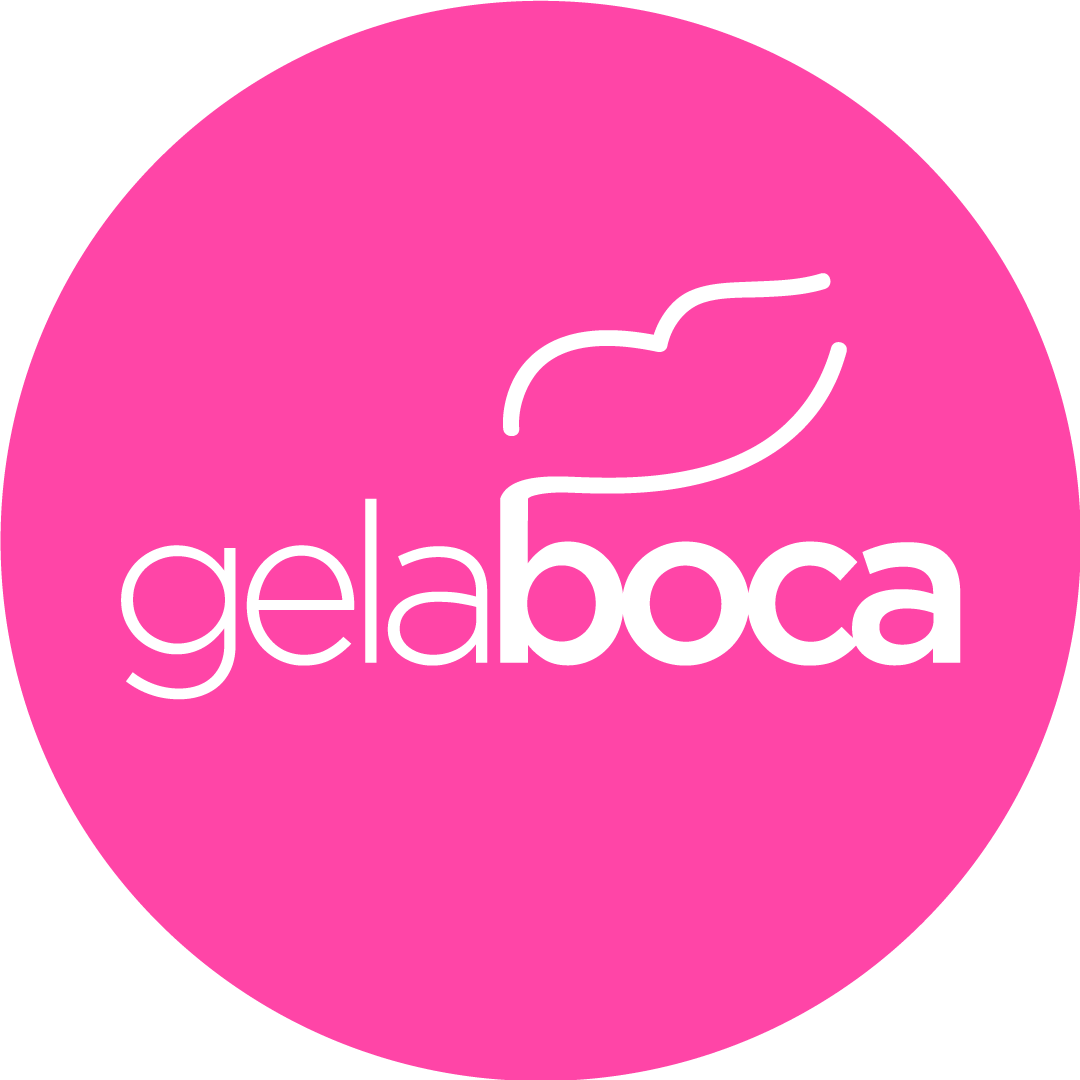 Logotipo Gela Boca Redonda