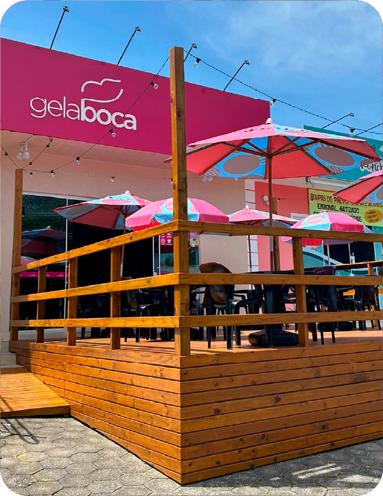 Foto Fachada Gela Boca Santa Catarina