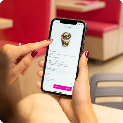 Foto Fale com a gente Gela boca