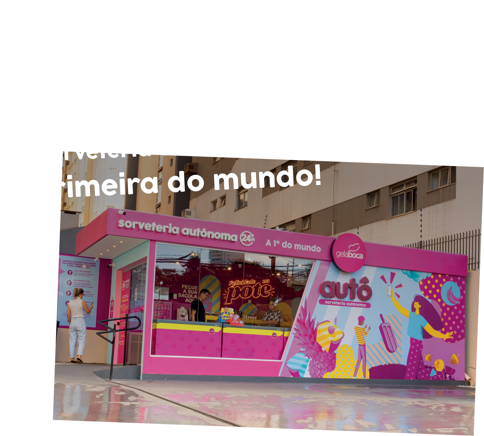 auto a primeira sorveteria autonoma mobile