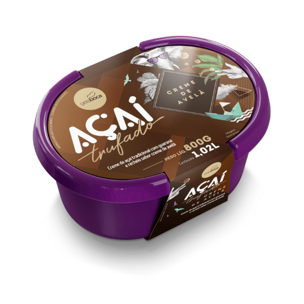 Gela Boca - Açaí Trufado Creme de Avelã