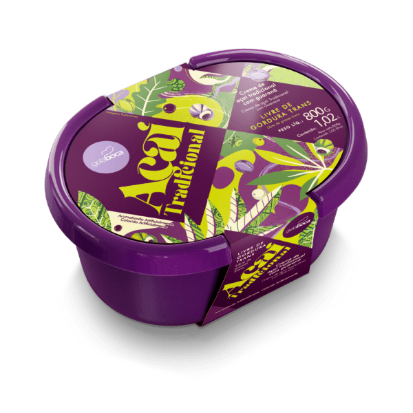 Gela Boca - Açaí Tradicional 1L