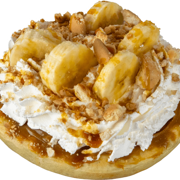 Gela Boca - Waffle Banoffi