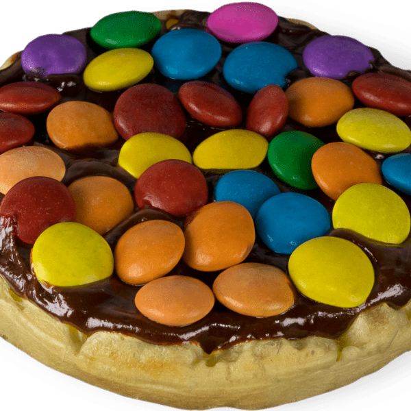 Gela Boca - Waffle Chocolate e Disquete