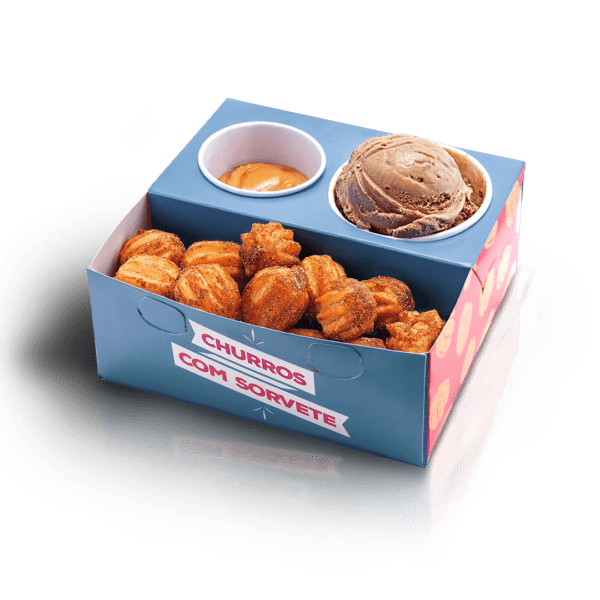 Gela Boca - Churros com Sorvete
