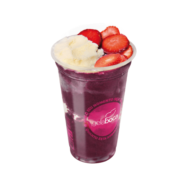 Gela Boca - Copo Açaí 300ml 2 Adicionais