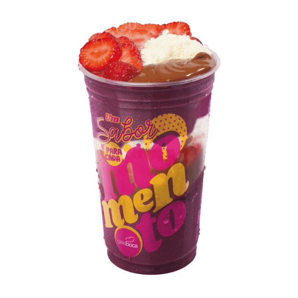 Gela Boca - Copo Açaí 500ml 3 Adicionais