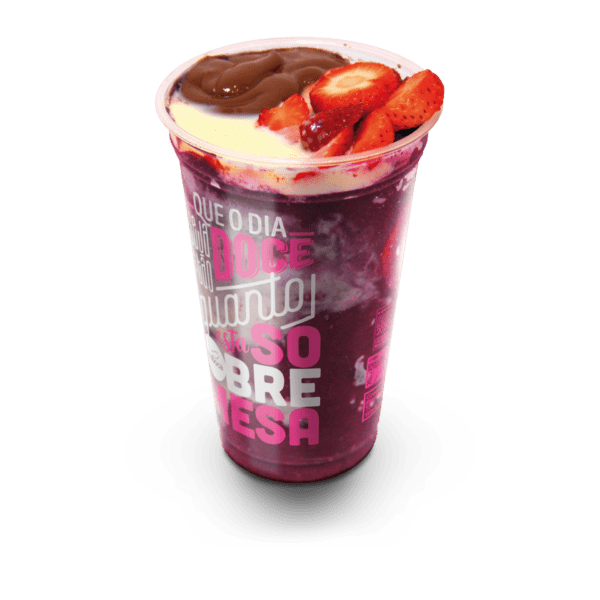Gela Boca - Copo Açaí Camboriú