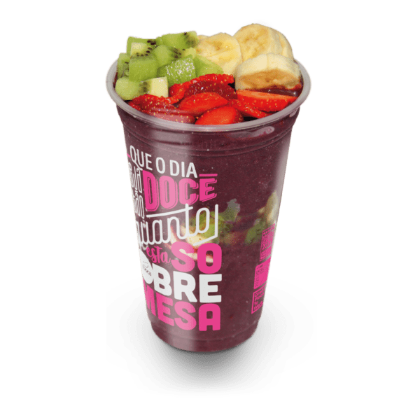 Gela Boca - Copo Açaí Copacabana