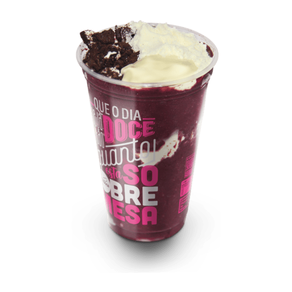 Gela Boca - Copo Açaí Fortaleza