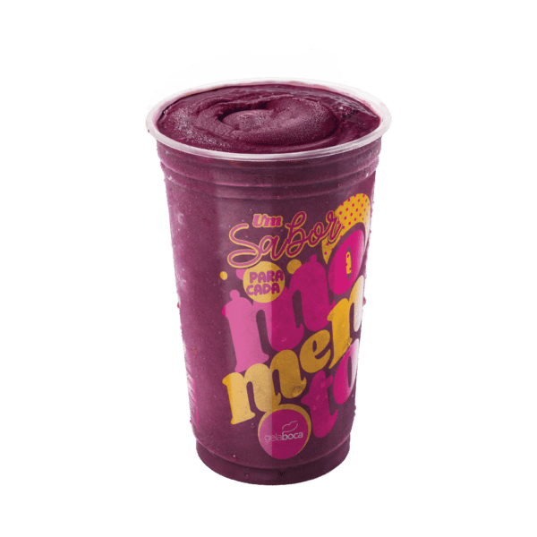 Gela Boca - Copo Açaí Puro