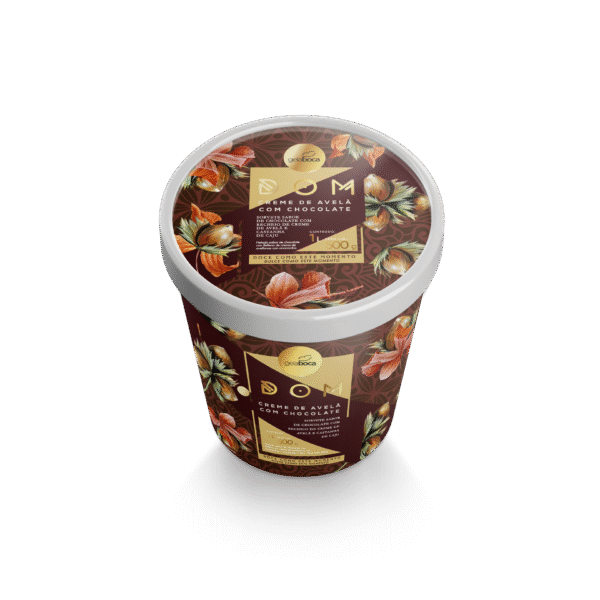 Pote Dom Creme de Avelã 1L