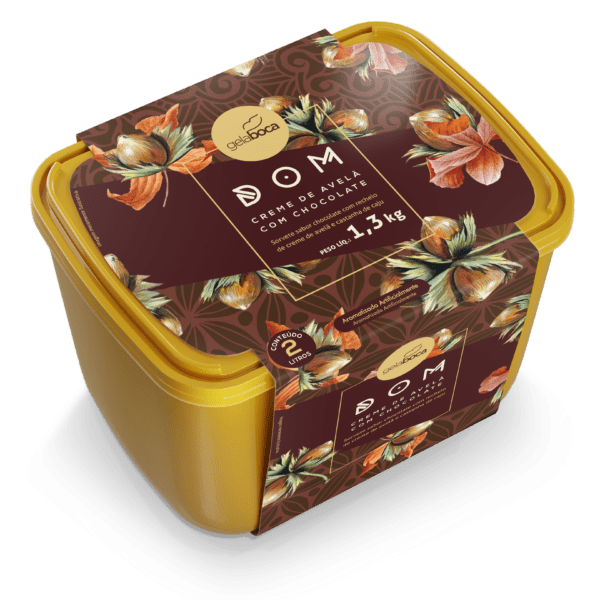 Gela Boca - Dom Creme de Avelã 2L
