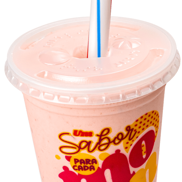 Gela Boca - Milkshake de Morango
