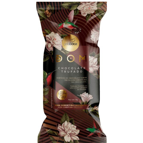 Gela Boca - Dom Chocolate Trufado