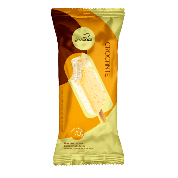 Gela Boca - Crocante