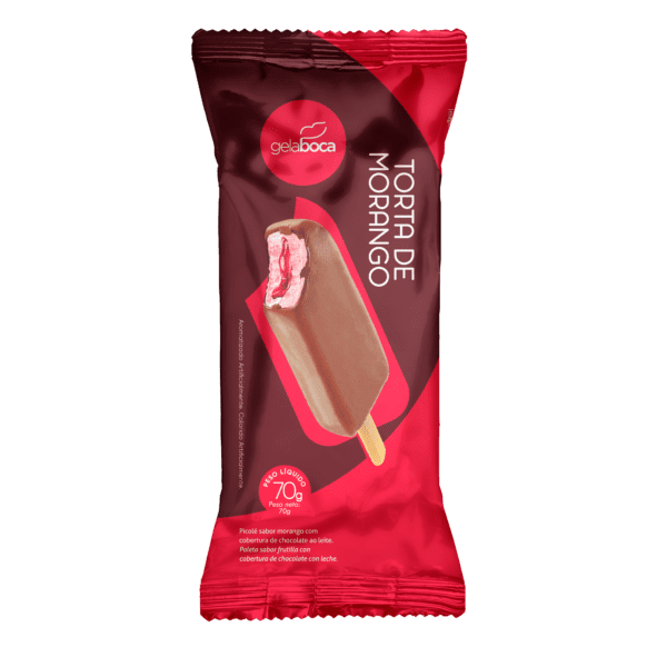 Gela Boca - Torta de Morango