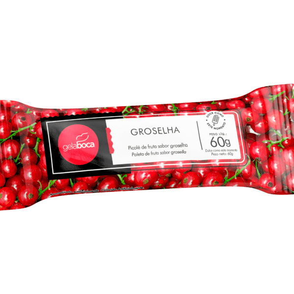 Gela Boca - Groselha