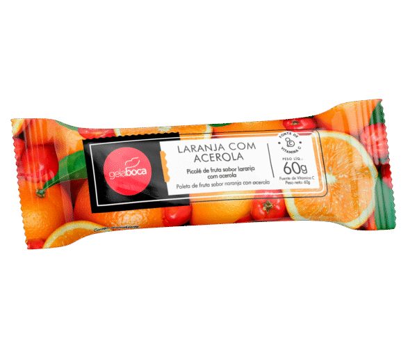 Laranja com Acerola