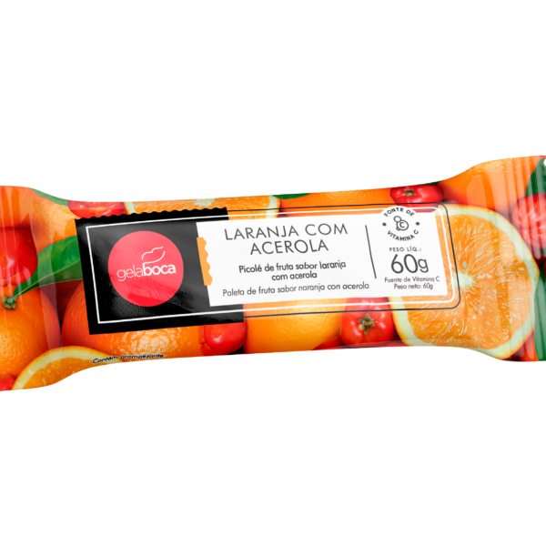 Gela Boca - Laranja com Acerola