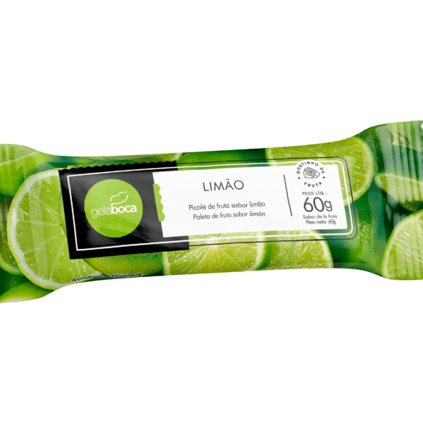 Gela Boca - Limão