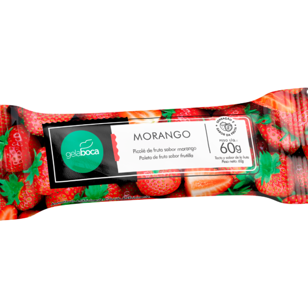 Gela Boca - Morango