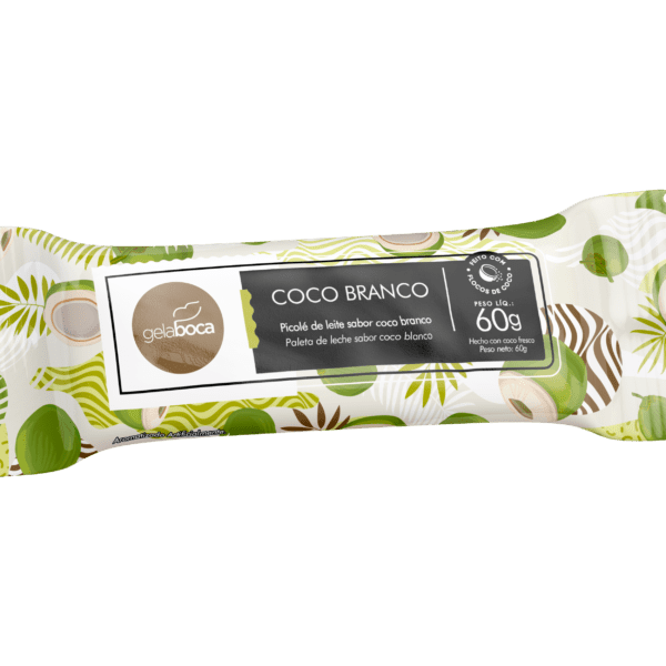Gela Boca - Coco Branco