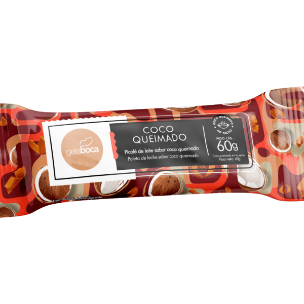 Gela Boca - Coco Queimado
