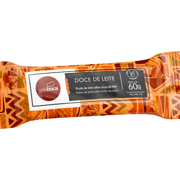 Gela Boca - Doce de Leite
