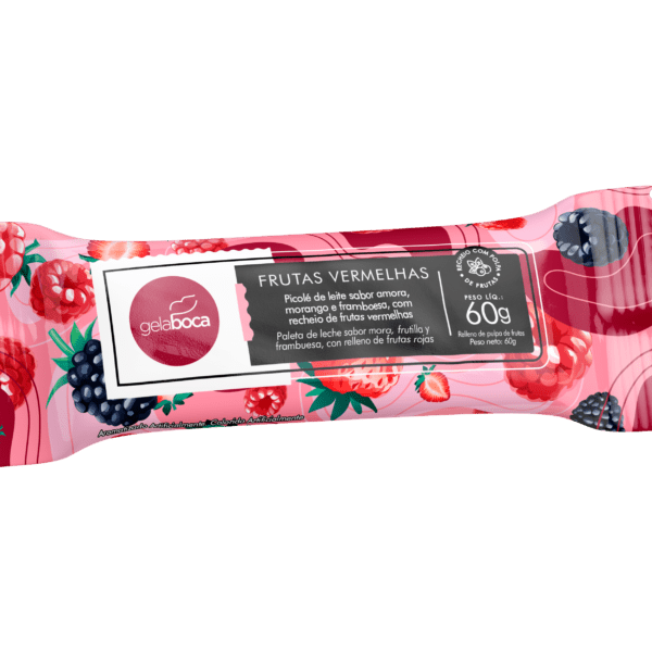 Gela Boca - Frutas Vermelhas