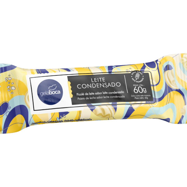 Gela Boca - Leite Condensado