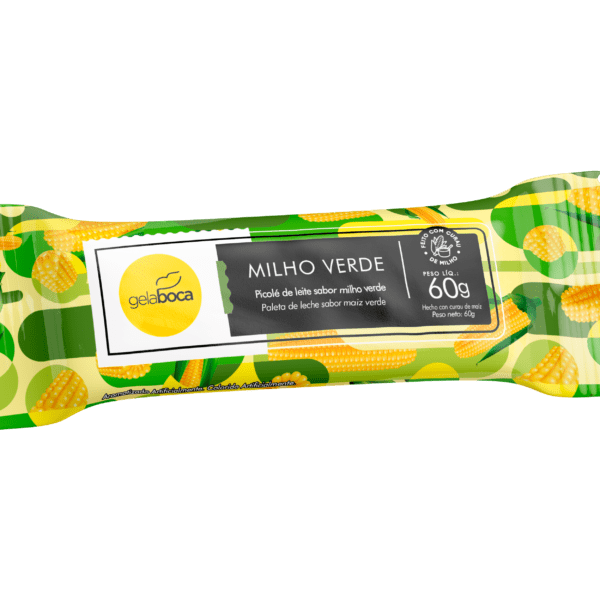 Gela Boca - Milho Verde