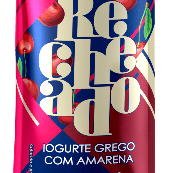 Gela Boca - Iogurte Grego com Amarena
