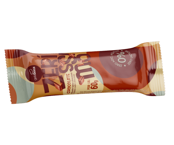 Picolé Zeríssimo Chocolate