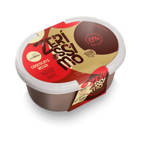 Pote Zeríssimo Chocolate Belga