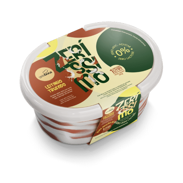 Pote Zeríssimo Leitinho Trufado