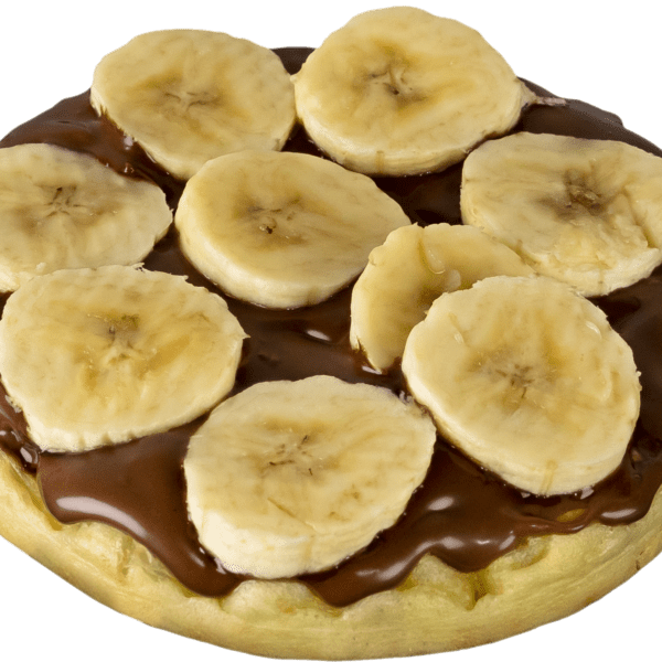 Gela Boca - Waffle Nutella e Banana
