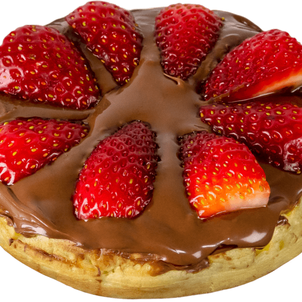 Gela Boca - Waffle Nutella e Morango