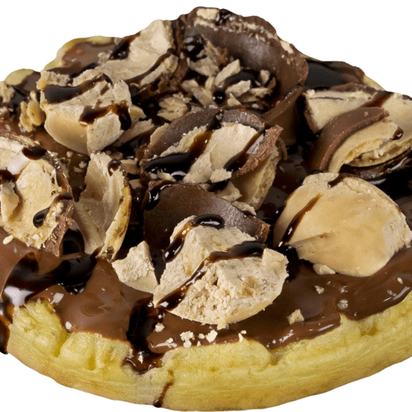 Gela Boca - Waffle Nutella e Sonho de Valsa