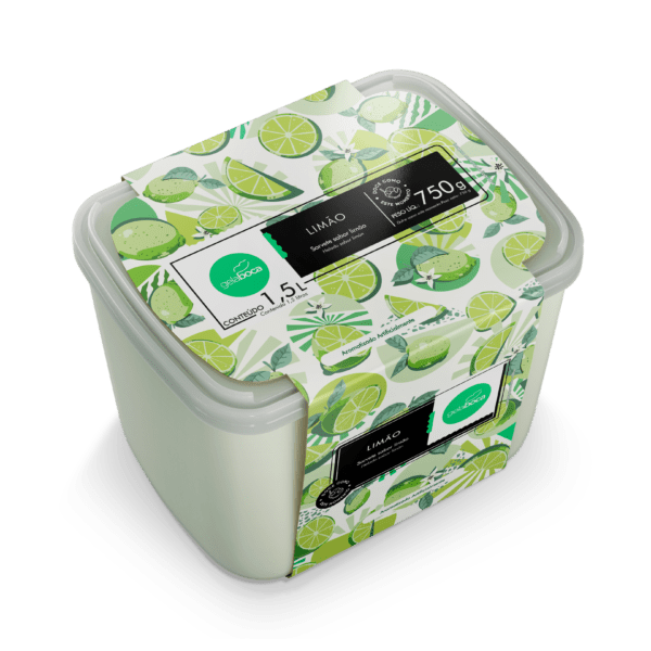 Gela Boca - Pote Pop Limão