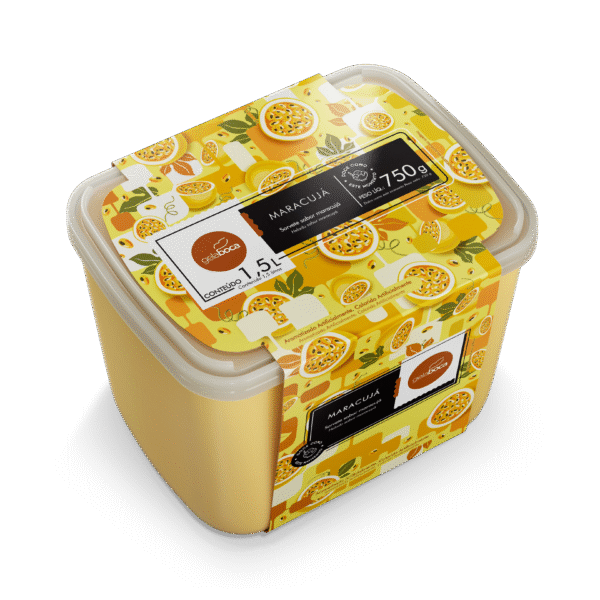 Pote Pop Maracujá 1,5L