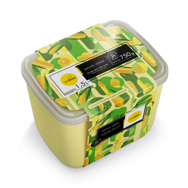 Gela Boca - Pote Pop Milho Verde